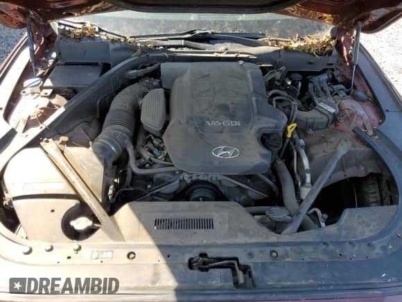 2015 Hyundai Genesis 3.8L с VIN KMHGN4JE6FU065076, выставлен на аукционе Copart как лот 75275004 с пробегом Не указан миль и Списание • Salvage title. История ставок и продаж доступна на DreamBid. Изображение 11.