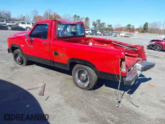 ✅ 1987 Ford Ranger • VIN: 1FTBR10T0HUC34187 • Lot: 43718834. Listed on IAAI with 290,864 mi. Free auction sales archive from the USA and detailed vehicle history report at DreamBid. Image 3.
