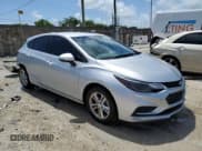 ✅ 2017 Chevrolet Cruze LT • VIN: 3G1BE6SM4HS544687 • Lot: 62406513. Listed on Copart with 91,412 mi. Free auction sales archive from the USA and detailed vehicle history report at DreamBid. Image 4.