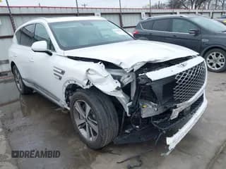 ✅ 2023 Genesis GV80 • VIN: KMUHCESCXPU114991 • Lot: 41596019. Wystawiony na IAAI z przebiegiem 31 787 mil. Bezpłatny archiwum sprzedaży aukcyjnych z USA i szczegółowy raport historii pojazdu na DreamBid. Zdjęcie 1.