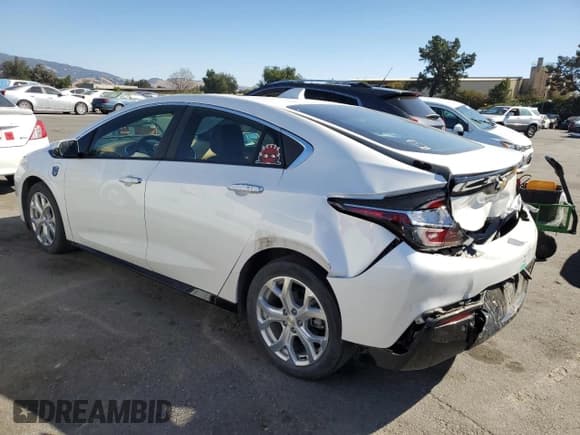 ✅ 2018 Chevrolet Volt Premier • VIN: 1G1RD6S55JU144489 • Lot: 74380403. Wystawiony na Copart z przebiegiem 56 181 mil. Bezpłatny archiwum sprzedaży aukcyjnych z USA i szczegółowy raport historii pojazdu na DreamBid. Zdjęcie 2.