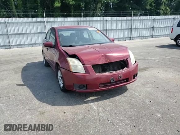 ✅ 2007 Nissan Sentra 2.0 • VIN: 3N1AB61E67L702397 • Lot: 70122955. Listed on Copart with 103,424 mi. Free auction sales archive from the USA and detailed vehicle history report at DreamBid. Image 13.