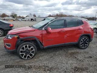 ✅ 2021 Jeep Compass Limited • VIN: 3C4NJDCB7MT554443 • Lot: 92253705. Wystawiony na Copart z przebiegiem Nie podano. Bezpłatny archiwum sprzedaży aukcyjnych z USA i szczegółowy raport historii pojazdu na DreamBid. Zdjęcie 1.
