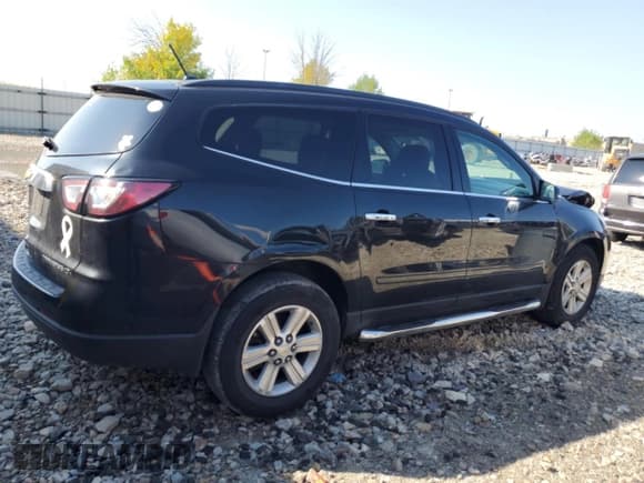 ✅ 2014 Chevrolet Traverse LT • VIN: 1GNKVGKD3EJ236900 • Lot: 80894445. Listed on Copart with 137,306 mi. Free auction sales archive from the USA and detailed vehicle history report at DreamBid. Image 3.