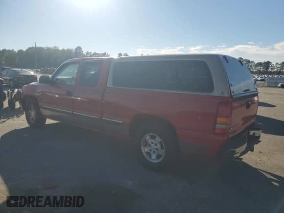 1999 Chevrolet Silverado 1500 LS z VIN 2GCEC19T1X1115057, wystawiony jako Copart lot #82535105 z przebiegiem 397 823 mil mil oraz Szkoda całkowita • Salvage title. Historia ofert i sprzedaży dostępna na DreamBid. Obrazek 2.