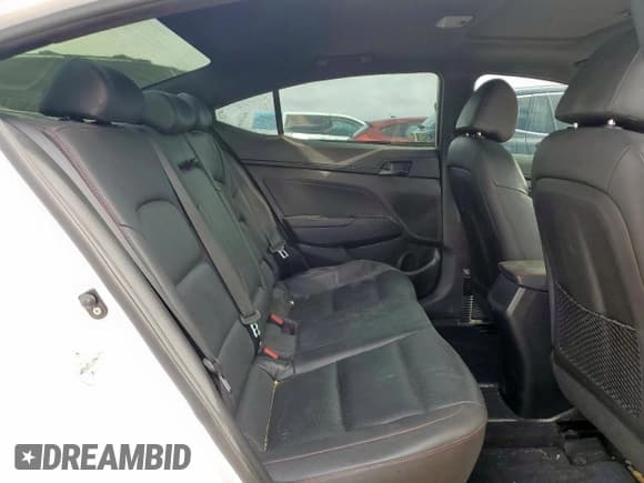 ✅ 2019 Hyundai Elantra Sport • VIN: KMHD04LB9KU819988 • Lot: 63468315. Listed on Copart with 85,973 mi. Free auction sales archive from the USA and detailed vehicle history report at DreamBid. Image 10.