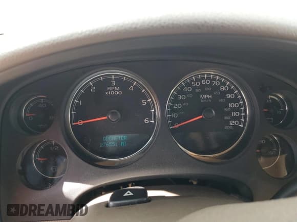 ✅ 2011 Chevrolet Tahoe LTZ • VIN: 1GNSKCE03BR269872 • Lot: 92201365. Listed on Copart with 276,551 mi. Free auction sales archive from the USA and detailed vehicle history report at DreamBid. Image 9.