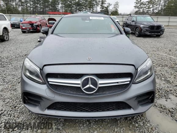 ✅ 2020 Mercedes-Benz C 43 AMG • VIN: WDDWJ6EB3LF971103 • Lot: 42152995. Wystawiony na Copart z przebiegiem 73 669 mil. Bezpłatny archiwum sprzedaży aukcyjnych z USA i szczegółowy raport historii pojazdu na DreamBid. Zdjęcie 5.
