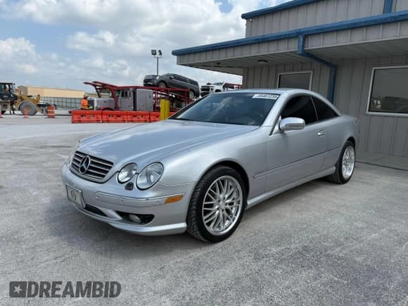 ✅ 2002 Mercedes-Benz CL 500/600 • VIN: WDBPJ75J02A022095 • Лот: 89931355. Опубликован ранее на Copart с пробегом 117 572 миль. Бесплатный доступ к архиву аукционных продаж из США и подробный отчёт об истории автомобиля на DreamBid. Изображение 2.