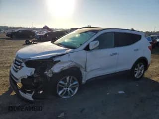 ✅ 2015 Hyundai Santa Fe • VIN: 5XYZWDLA2FG293470 • Лот: 87119555. Опубликован ранее на Copart с пробегом 168 704 миль. Бесплатный доступ к архиву аукционных продаж из США и подробный отчёт об истории автомобиля на DreamBid. Изображение 1.