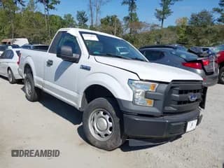 ✅ 2017 Ford F-150 XL • VIN: 1FTMF1C85HFA50313 • Lot: 43333082. Listed on IAAI with 34,040 mi. Free auction sales archive from the USA and detailed vehicle history report at DreamBid. Image 1.