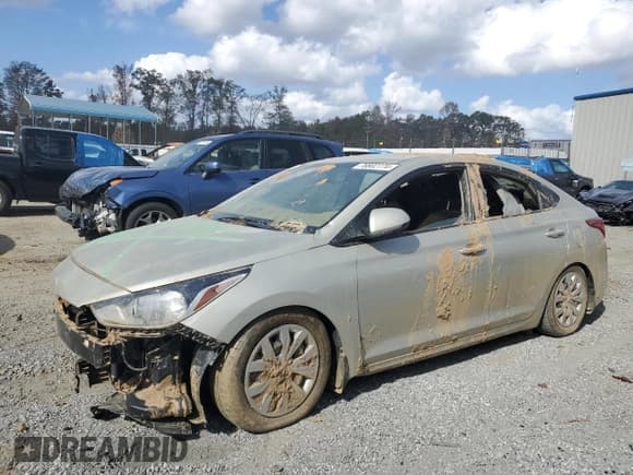 ✅ 2018 Hyundai Accent SEL • VIN: 3KPC24A37JE033609 • Лот: 78802774. Опубликован ранее на Copart с пробегом Не указан. Бесплатный доступ к архиву аукционных продаж из США и подробный отчёт об истории автомобиля на DreamBid. Изображение 1.