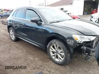 ✅ 2022 Audi Q3 S line Premium Plus • VIN: WA1EECF34N1127579 • Lot: 43768960. Wystawiony na IAAI z przebiegiem 39 120 mil. Bezpłatny archiwum sprzedaży aukcyjnych z USA i szczegółowy raport historii pojazdu na DreamBid. Zdjęcie 1.