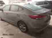 2018 Hyundai Elantra Value Edition with VIN KMHD84LF2JU553580, listed as a IAAI auction lot 41590384 with 61,589 mi miles and . Bid and sale history available at DreamBid. Image 3.