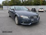 ✅ 2009 Audi A4 Premium Plus • VIN: WAUSF78K29N020138 • Lot: 84705625. Listed on Copart with 129,561 mi. Free auction sales archive from the USA and detailed vehicle history report at DreamBid. Image 1.