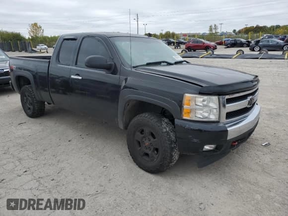✅ 2008 Chevrolet Silverado 1500 LTZ • VIN: 2GCEK19J681208644 • Lot: 82687405. Listed on Copart with 170,192 mi. Free auction sales archive from the USA and detailed vehicle history report at DreamBid. Image 4.