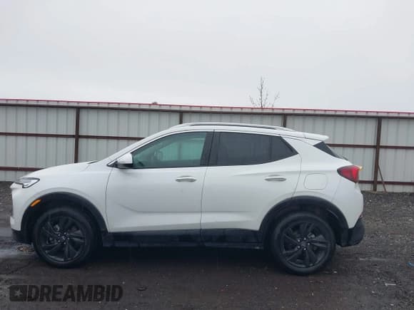 ✅ 2024 Buick Encore GX Sport Touring • VIN: KL4AMESL8RB189960 • Lot: 41980158. Listed on IAAI with 18,824 mi. Free auction sales archive from the USA and detailed vehicle history report at DreamBid. Image 14.