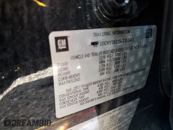 ✅ 2020 Chevrolet Silverado 1500 LT • VIN: 1GCRYDED5LZ351411 • Lot: 74321974. Wystawiony na Copart z przebiegiem 32 201 mil. Bezpłatny archiwum sprzedaży aukcyjnych z USA i szczegółowy raport historii pojazdu na DreamBid. Zdjęcie 13.