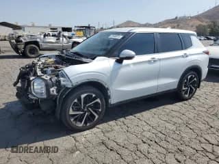 2022 Mitsubishi Outlander ES с VIN JA4J3TA88NZ007955, выставлен на аукционе Copart как лот 62508575 с пробегом 107 265 миль миль и На запчасти • Non repairable. История ставок и продаж доступна на DreamBid. Изображение 1.
