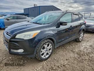 ✅ 2015 Ford Escape Titanium • VIN: 1FMCU9J92FUC45348 • Lot: 94734465. Listed on Copart with 122,974 mi. Free auction sales archive from the USA and detailed vehicle history report at DreamBid. Image 1.