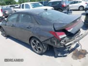 ✅ 2023 Hyundai Elantra SEL • VIN: 5NPLS4AG7PH111202 • Lot: 42014119. Listed on IAAI with 77,356 mi. Free auction sales archive from the USA and detailed vehicle history report at DreamBid. Image 3.