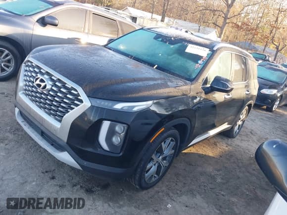 ✅ 2021 Hyundai Palisade SEL • VIN: KM8R44HE1MU212158 • Лот: 41135536. Опубликован ранее на IAAI с пробегом 93 589 миль. Бесплатный доступ к архиву аукционных продаж из США и подробный отчёт об истории автомобиля на DreamBid. Изображение 2.