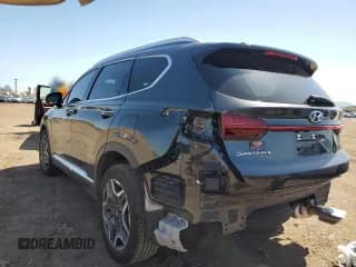 ✅ 2021 Hyundai Santa Fe Limited • VIN: 5NMS44ALXMH328139 • Lot: 46226614. Wystawiony na Copart z przebiegiem 40 227 mil. Bezpłatny archiwum sprzedaży aukcyjnych z USA i szczegółowy raport historii pojazdu na DreamBid. Zdjęcie 2.