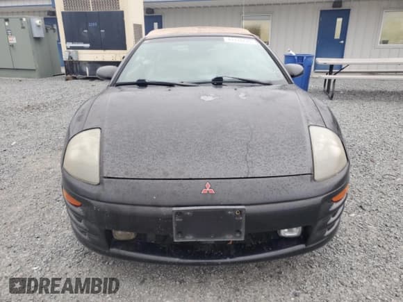 ✅ 2001 Mitsubishi Eclipse GT • VIN: 4A3AE85H31E023387 • Lot: 44310745. Listed on Copart with 117,074 mi. Free auction sales archive from the USA and detailed vehicle history report at DreamBid. Image 5.