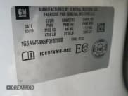 ✅ 2015 Cadillac CTS AWD • VIN: 1G6AW5SX9F0132888 • Lot: 88892035. Listed on Copart with 128,808 mi. Free auction sales archive from the USA and detailed vehicle history report at DreamBid. Image 14.