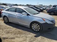 ✅ 2013 Hyundai Sonata GLS • VIN: 5NPEB4AC1DH555449 • Lot: 63909964. Listed on Copart with 285,813 mi. Free auction sales archive from the USA and detailed vehicle history report at DreamBid. Image 4.
