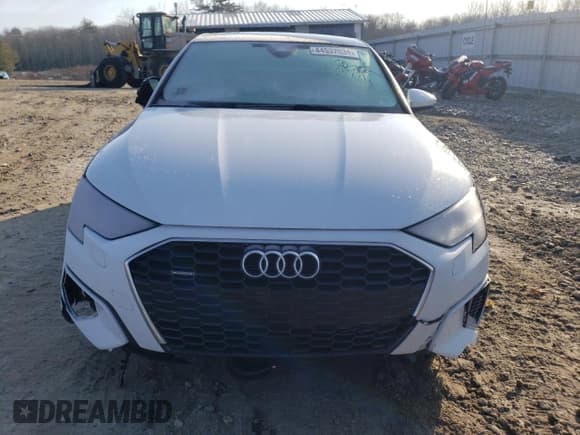 ✅ 2022 Audi A3 Premium • VIN: WAUGUDGY4NA066670 • Лот: 44537034. Опубликован ранее на Copart с пробегом 18 903 миль. Бесплатный доступ к архиву аукционных продаж из США и подробный отчёт об истории автомобиля на DreamBid. Изображение 5.