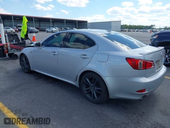 ✅ 2012 Lexus IS 250 • VIN: JTHBF5C27C5180231 • Lot: 42186650. Listed on IAAI with 259,021 mi. Free auction sales archive from the USA and detailed vehicle history report at DreamBid. Image 3.