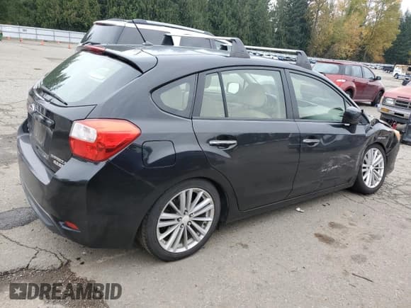 ✅ 2013 Subaru Impreza Limited • VIN: JF1GPAG61D2872343 • Lot: 90697115. Listed on Copart with 95,543 mi. Free auction sales archive from the USA and detailed vehicle history report at DreamBid. Image 3.
