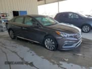 ✅ 2017 Hyundai Sonata Sport • VIN: 5NPE34AF2HH571706 • Lot: 44155203. Listed on Copart with 101,683 mi. Free auction sales archive from the USA and detailed vehicle history report at DreamBid. Image 4.