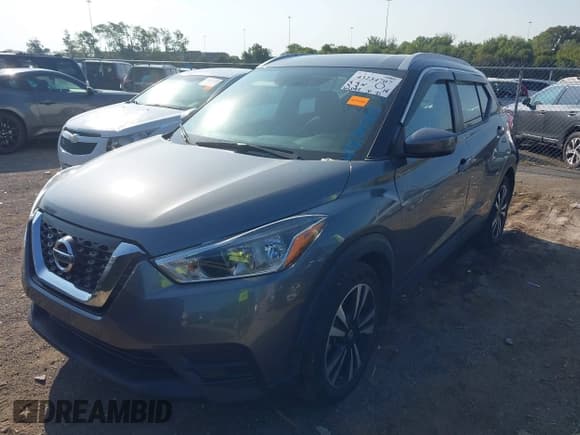 ✅ 2019 Nissan Kicks SV • VIN: 3N1CP5CU5KL470490 • Lot: 43234707. Listed on IAAI with 61,092 mi. Free auction sales archive from the USA and detailed vehicle history report at DreamBid. Image 21.