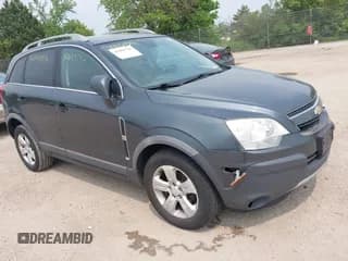 ✅ 2013 Chevrolet Captiva Sport LS • VIN: 3GNFL2EK9DS518461 • Lot: 42483746. Wystawiony na IAAI z przebiegiem 159 440 mil. Bezpłatny archiwum sprzedaży aukcyjnych z USA i szczegółowy raport historii pojazdu na DreamBid. Zdjęcie 1.