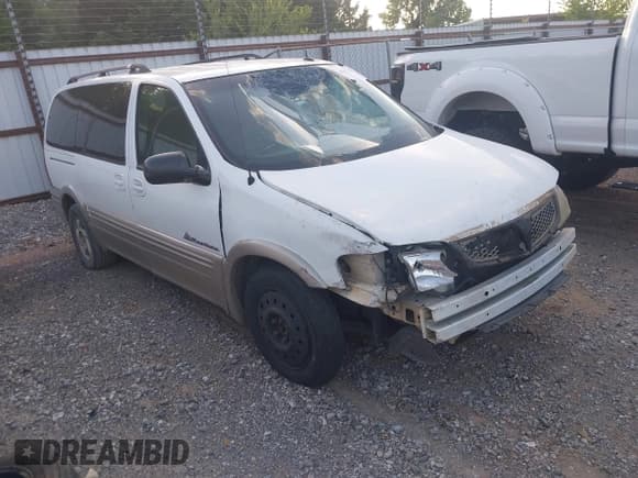 ✅ 2004 Pontiac Montana 1SA • VIN: 1GMDX03E64D266881 • Lot: 42561762. Wystawiony na IAAI z przebiegiem 254 033 mil. Bezpłatny archiwum sprzedaży aukcyjnych z USA i szczegółowy raport historii pojazdu na DreamBid. Zdjęcie 1.