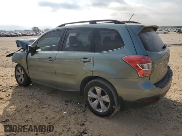 ✅ 2014 Subaru Forester Limited • VIN: JF2SJAHC3EH423725 • Lot: 86833365. Wystawiony na Copart z przebiegiem Nie podano. Bezpłatny archiwum sprzedaży aukcyjnych z USA i szczegółowy raport historii pojazdu na DreamBid. Zdjęcie 2.