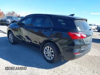 ✅ 2019 Chevrolet Equinox LS • VIN: 3GNAXHEVXKL335217 • Лот: 43472615. Опубликован ранее на IAAI с пробегом 93 426 миль. Бесплатный доступ к архиву аукционных продаж из США и подробный отчёт об истории автомобиля на DreamBid. Изображение 3.