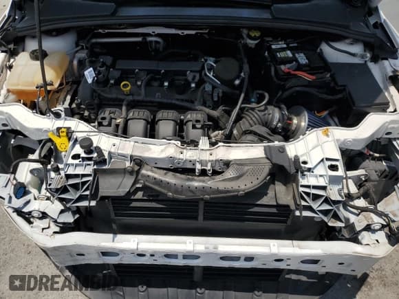 ✅ 2015 Ford Focus Titanium • VIN: 1FADP3J24FL304136 • Lot: 58428865. Listed on Copart with 81,668 mi. Free auction sales archive from the USA and detailed vehicle history report at DreamBid. Image 11.