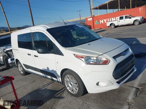 ✅ 2017 Ford Transit Connect XLT • VIN: NM0LS7F79H1327620 • Lot: 41809511. Listed on IAAI with 103,783 mi. Free auction sales archive from the USA and detailed vehicle history report at DreamBid. Image 1.