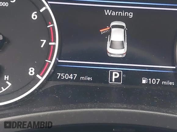 ✅ 2024 Nissan Sentra SV • VIN: 3N1AB8CV8RY222814 • Lot: 43424744. Listed on IAAI with 75,047 mi. Free auction sales archive from the USA and detailed vehicle history report at DreamBid. Image 15.