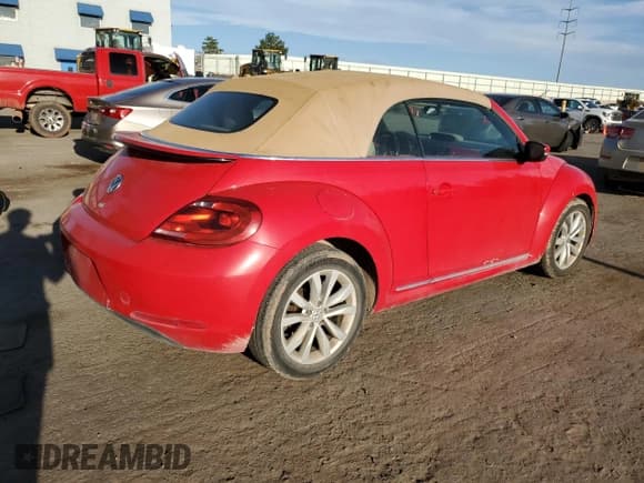✅ 2014 Volkswagen Beetle 2.0L TDI • VIN: 3VW5L7AT9EM804409 • Lot: 62685905. Listed on Copart with 91,277 mi. Free auction sales archive from the USA and detailed vehicle history report at DreamBid. Image 3.
