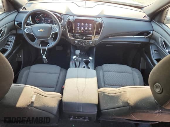 2024 Chevrolet Traverse LT Cloth с VIN 1GNESVKW8RJ130752, выставлен на аукционе Copart как лот 65315105 с пробегом 26 096 миль миль и Списание • Salvage title. История ставок и продаж доступна на DreamBid. Изображение 8.