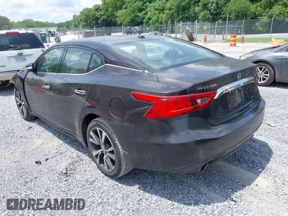 ✅ 2016 Nissan Maxima SL • VIN: 1N4AA6AP4GC387084 • Lot: 42758988. Wystawiony na IAAI z przebiegiem 94 515 mil. Bezpłatny archiwum sprzedaży aukcyjnych z USA i szczegółowy raport historii pojazdu na DreamBid. Zdjęcie 3.
