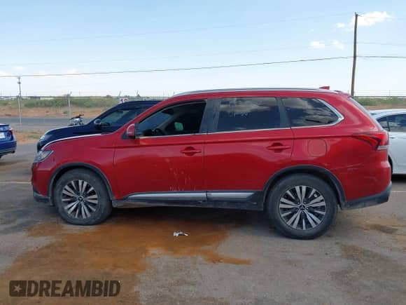 2019 Mitsubishi Outlander ES с VIN JA4AZ3A31KZ040438, выставлен на аукционе IAAI как лот 42519006 с пробегом 44 238 миль миль и . История ставок и продаж доступна на DreamBid. Изображение 14.