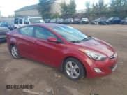 ✅ 2012 Hyundai Elantra GLS • VIN: KMHDH4AE5CU469704 • Lot: 43367161. Listed on IAAI with 141,285 mi. Free auction sales archive from the USA and detailed vehicle history report at DreamBid. Image 1.