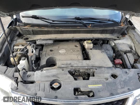 ✅ 2016 Nissan Pathfinder Platinum • VIN: 5N1AR2MM2GC642534 • Lot: 92382485. Listed on Copart with 189,928 mi. Free auction sales archive from the USA and detailed vehicle history report at DreamBid. Image 12.