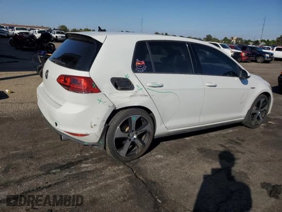 ✅ 2015 Volkswagen Golf GTI S • VIN: 3VW4T7AU8FM011043 • Lot: 82133345. Wystawiony na Copart z przebiegiem 90 259 mil. Bezpłatny archiwum sprzedaży aukcyjnych z USA i szczegółowy raport historii pojazdu na DreamBid. Zdjęcie 3.