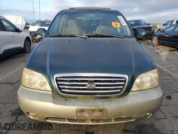 ✅ 2003 Kia Sedona LX • VIN: KNDUP131436436987 • Lot: 51501555. Listed on Copart with Not provided. Free auction sales archive from the USA and detailed vehicle history report at DreamBid. Image 5.